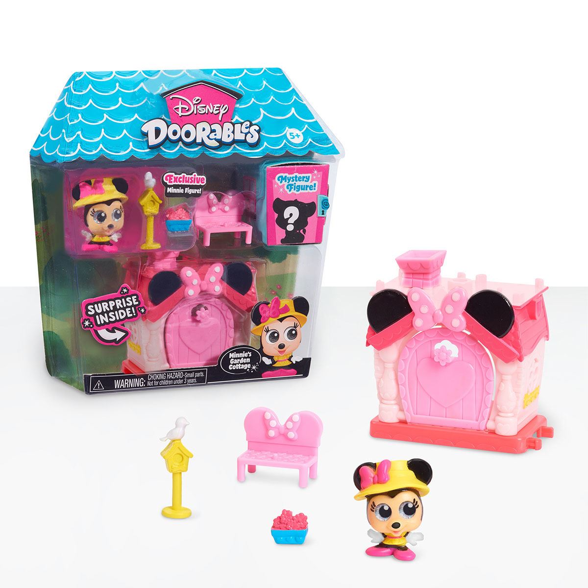 Mini Playset Disney Doorables