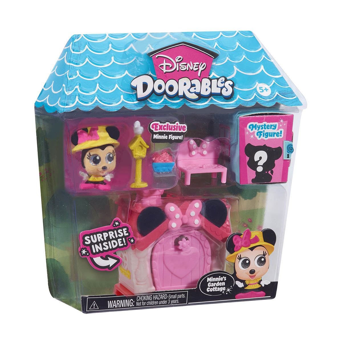 Mini Playset Disney Doorables