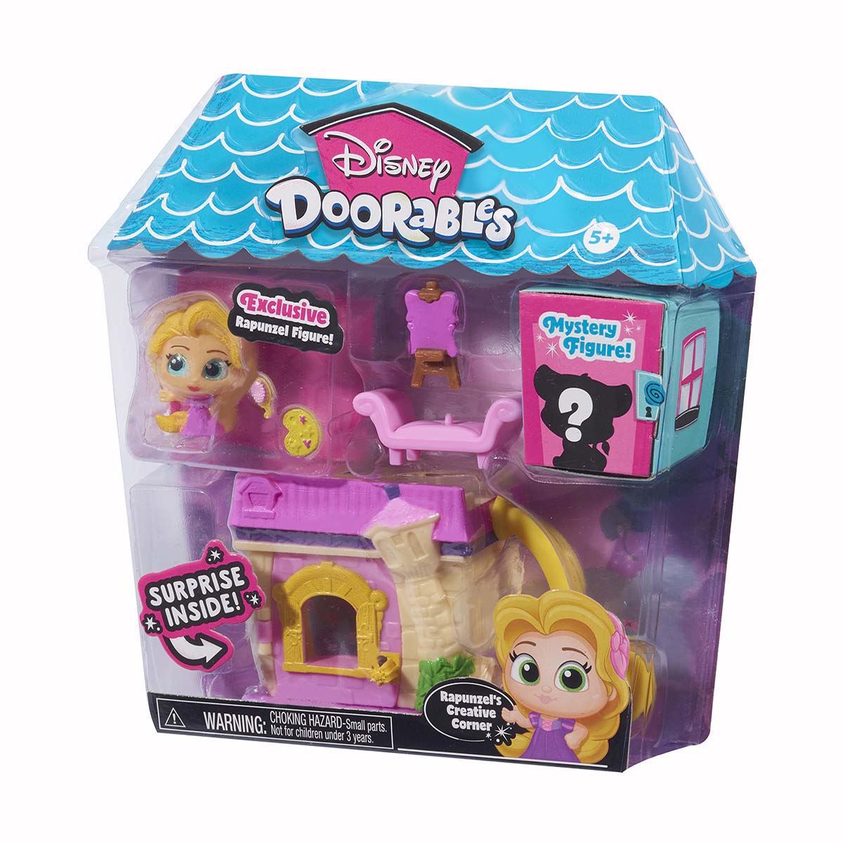 Mini Playset Disney Doorables