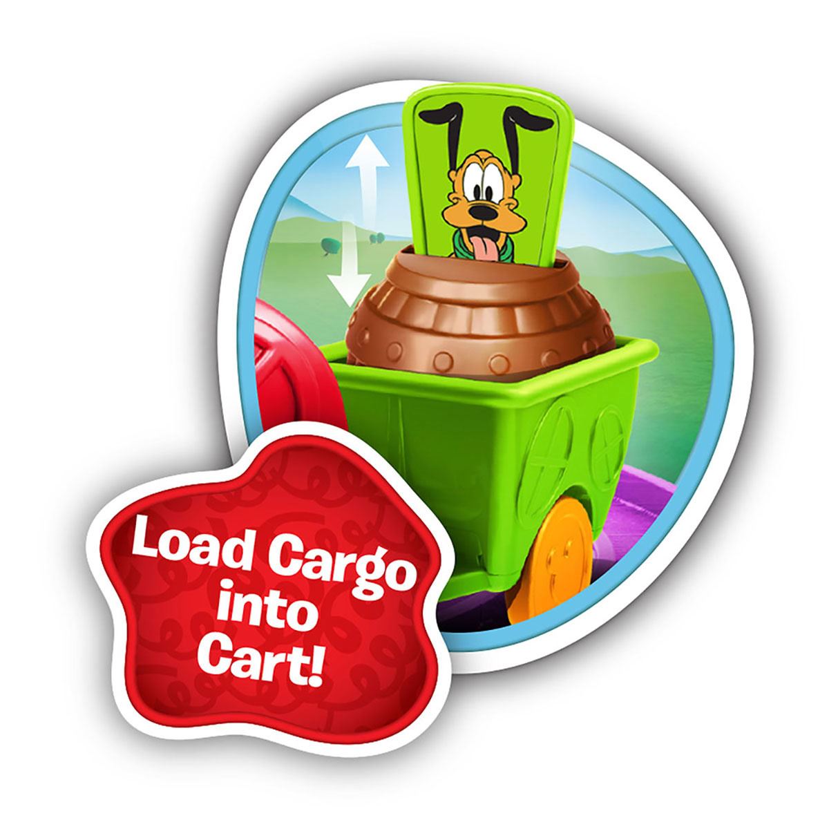 Mickey Musical Express Train Set