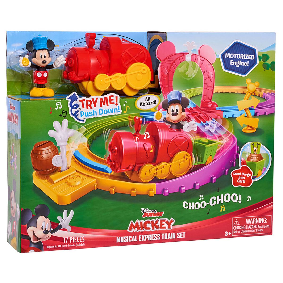 Mickey Musical Express Train Set