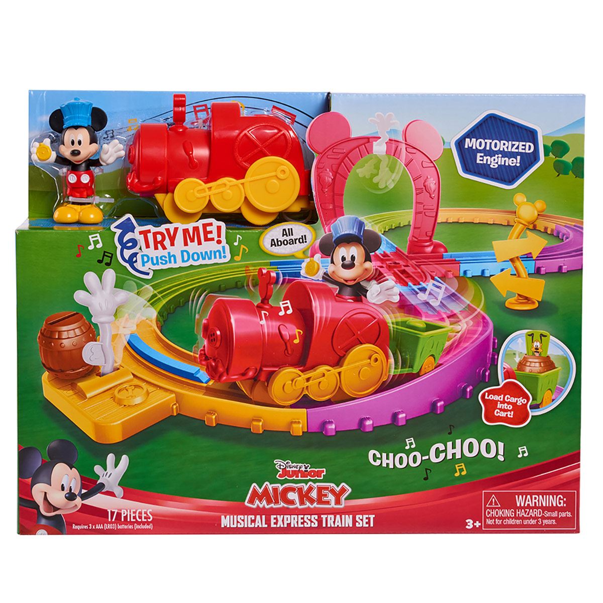 Mickey Musical Express Train Set