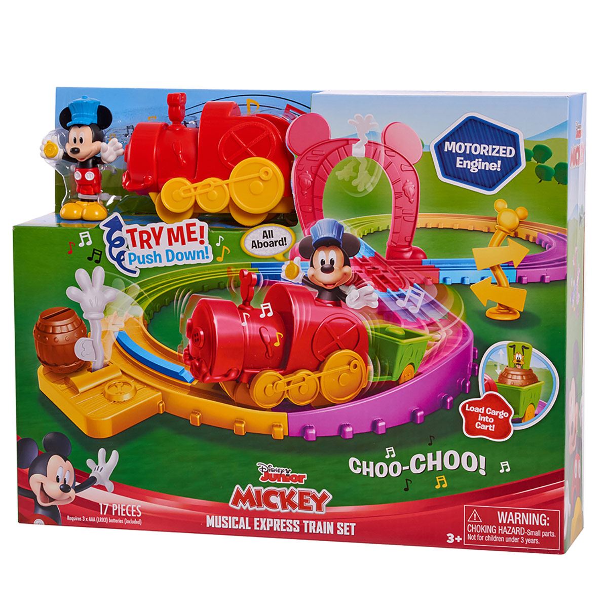 Mickey Musical Express Train Set