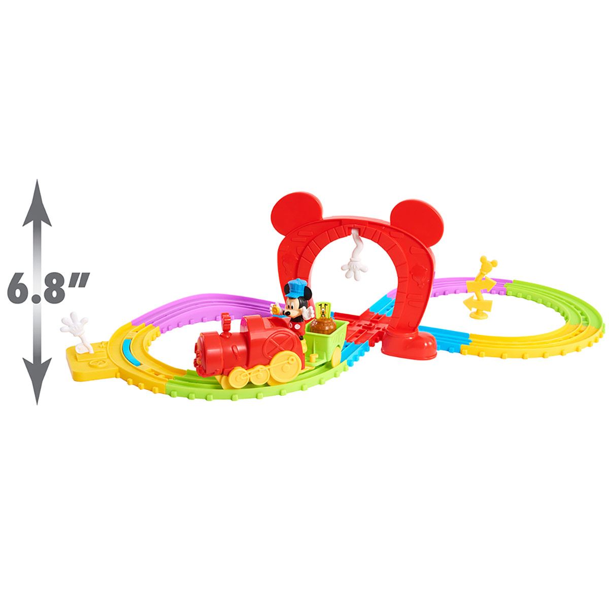 Mickey Musical Express Train Set