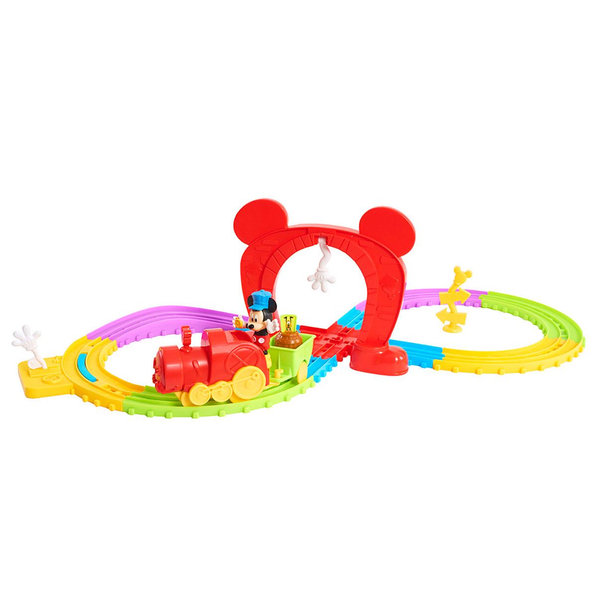Mickey Musical Express Train Set