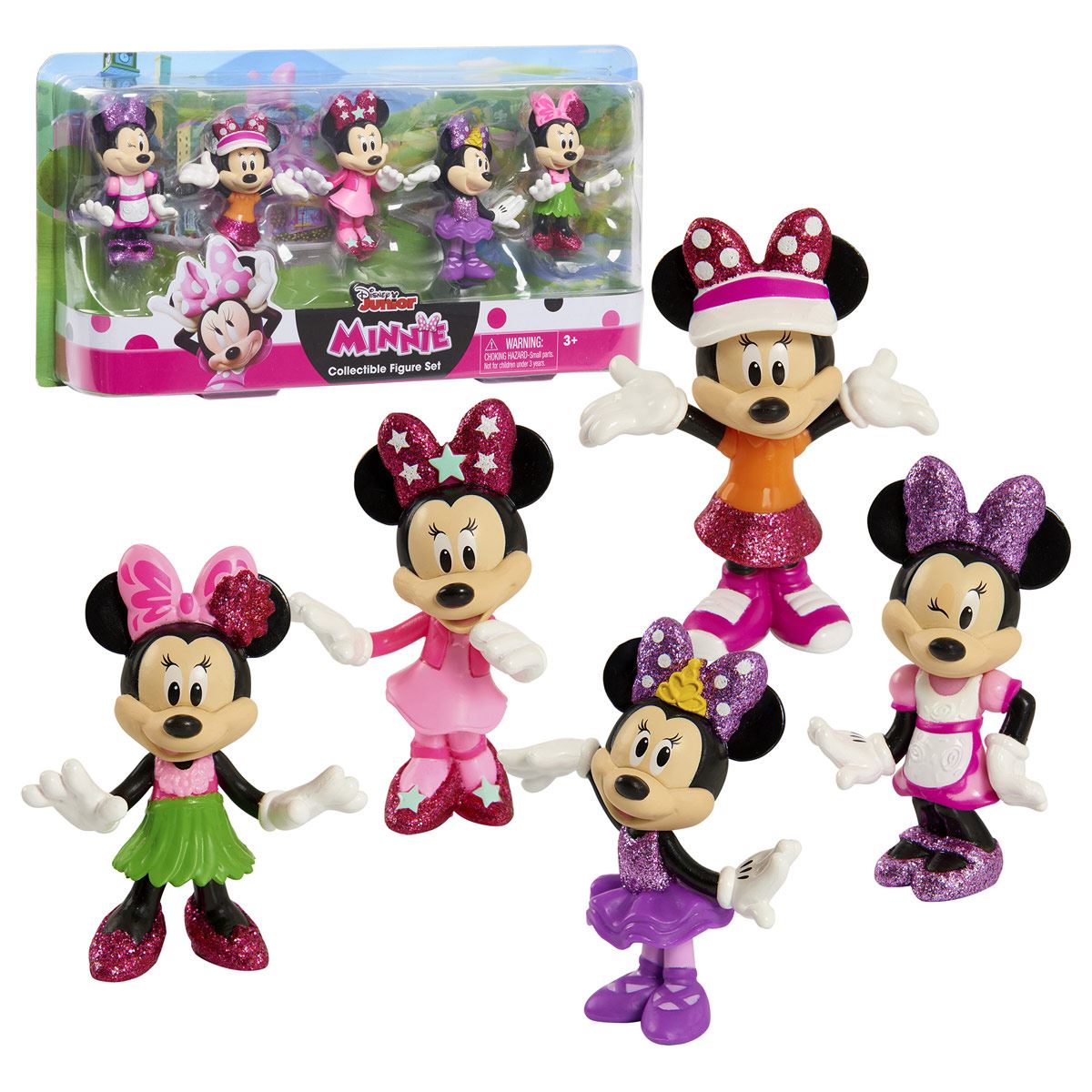 Maini Collection Minnie Collectible Figure Pack