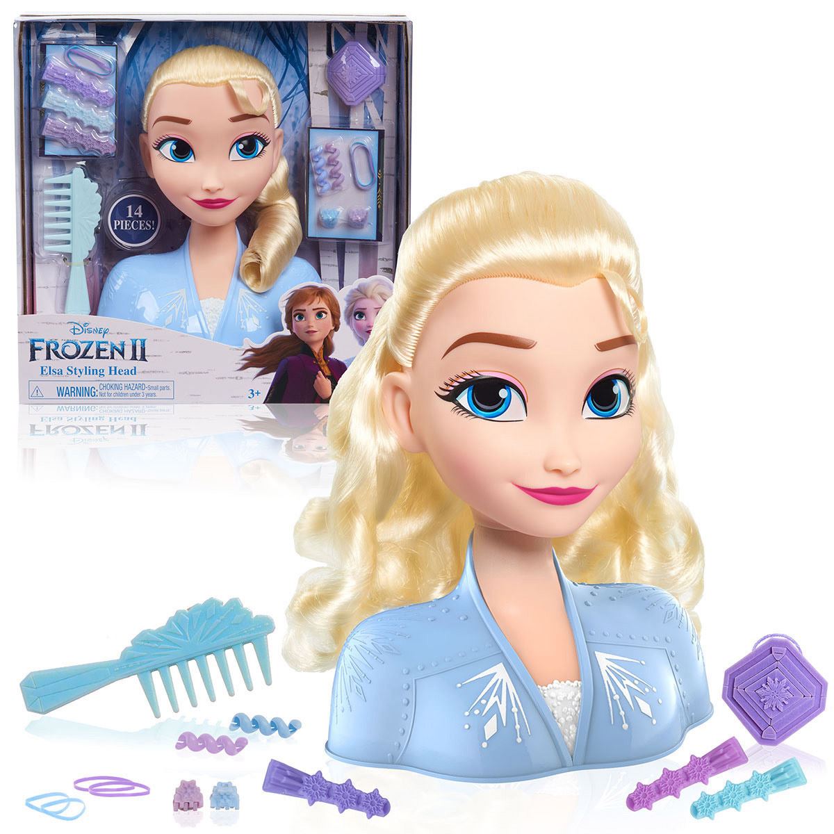 Cabeza para Peinar Elsa