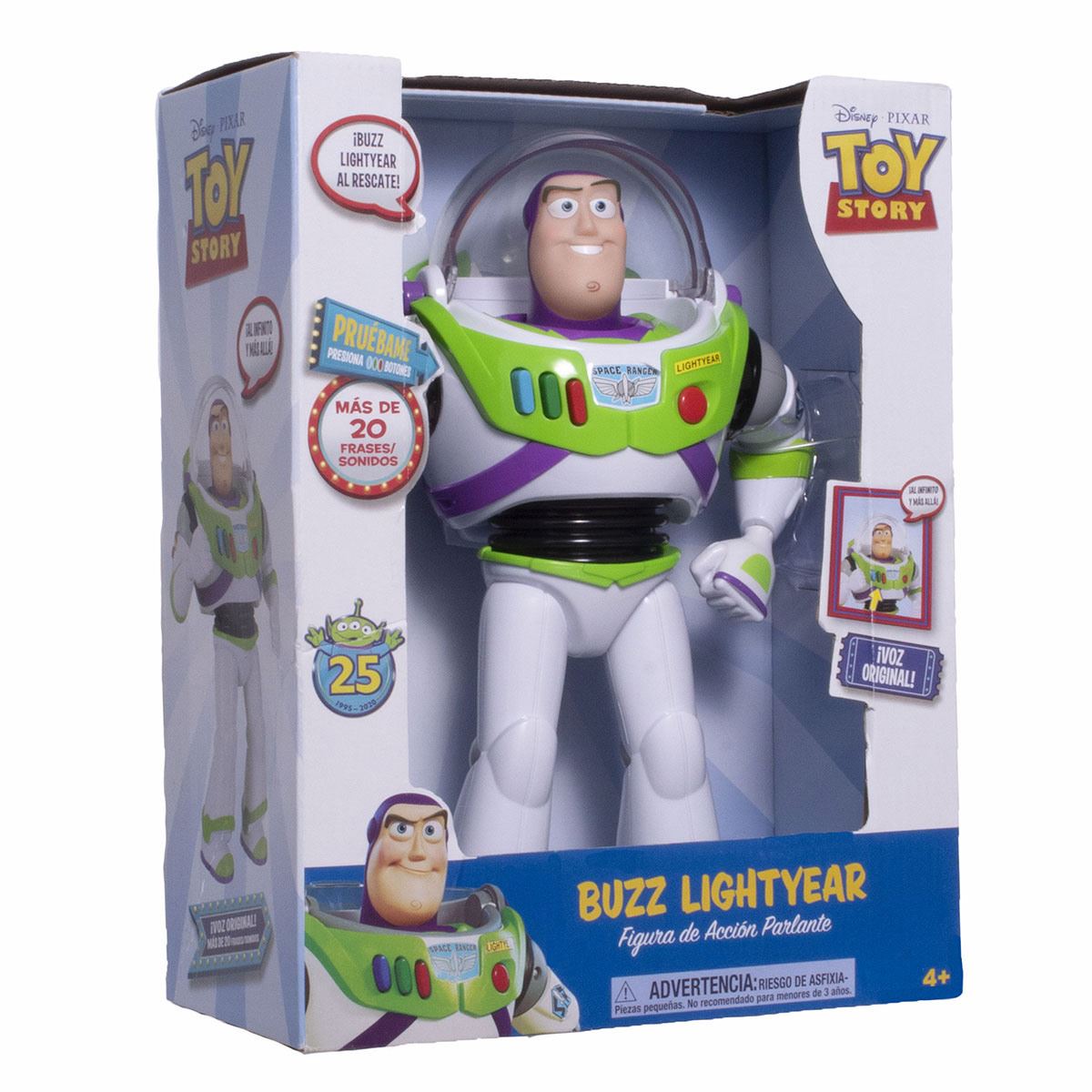 Buzz Talking Action Figure