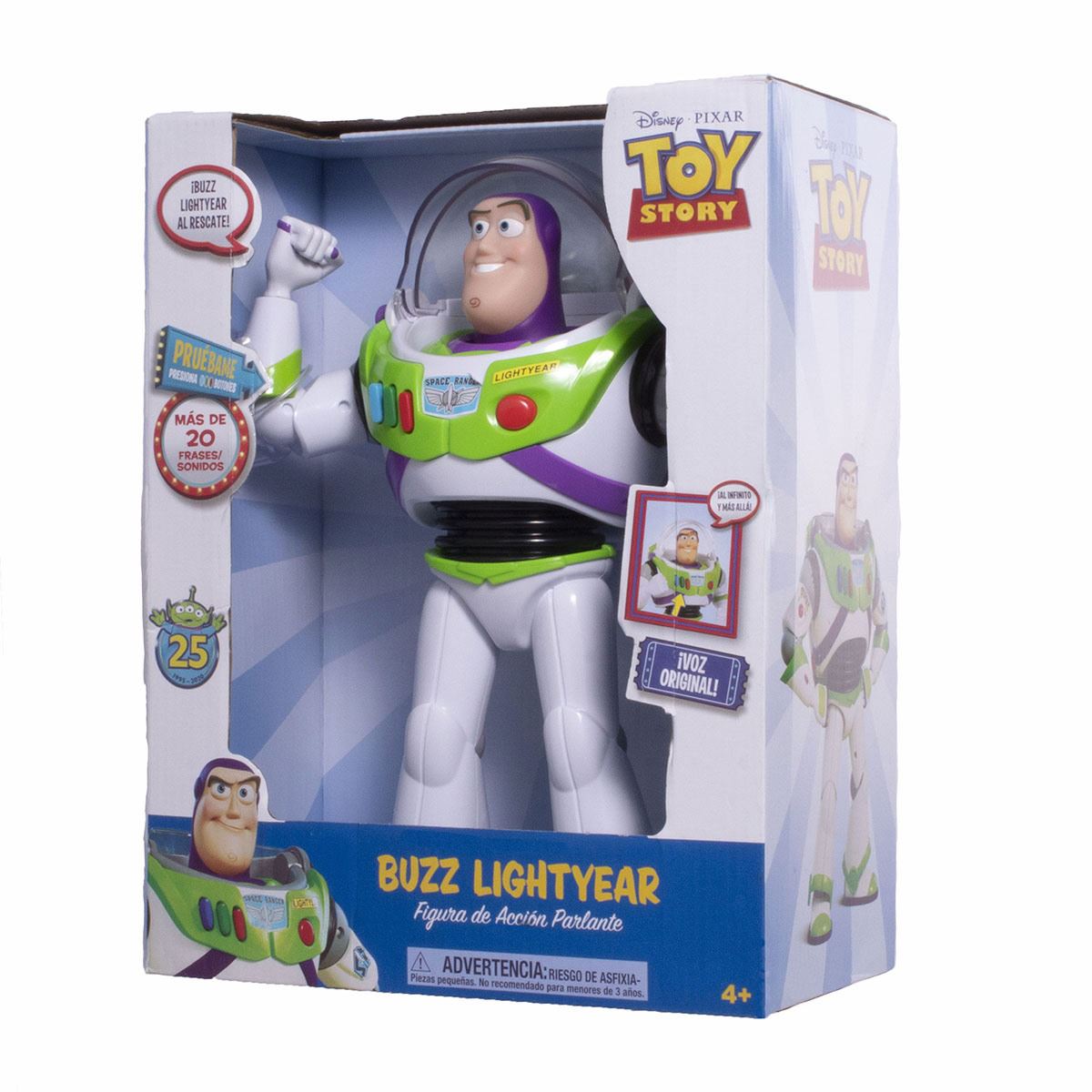 Buzz Talking Action Figure