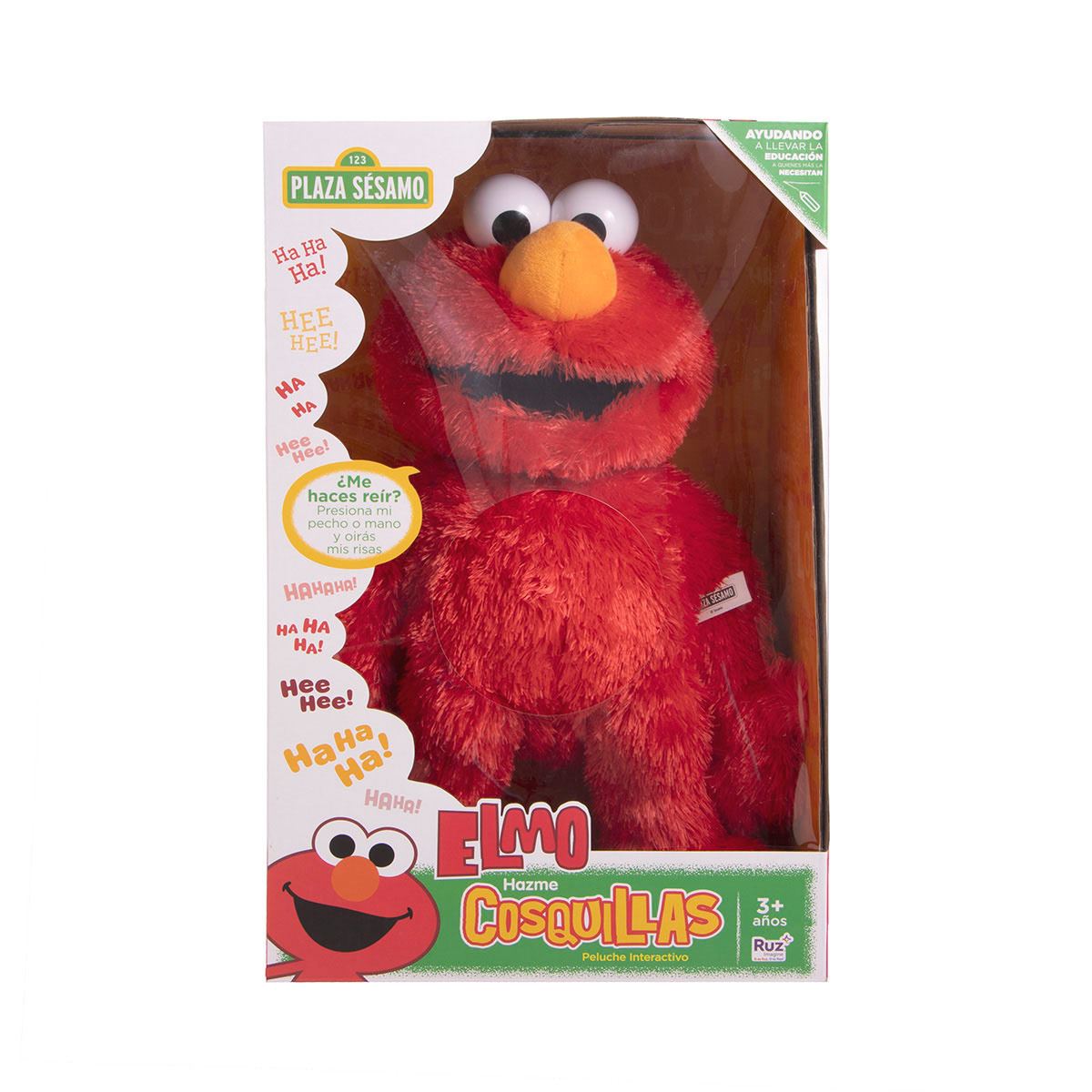 Peluche Elmo Cosquillas