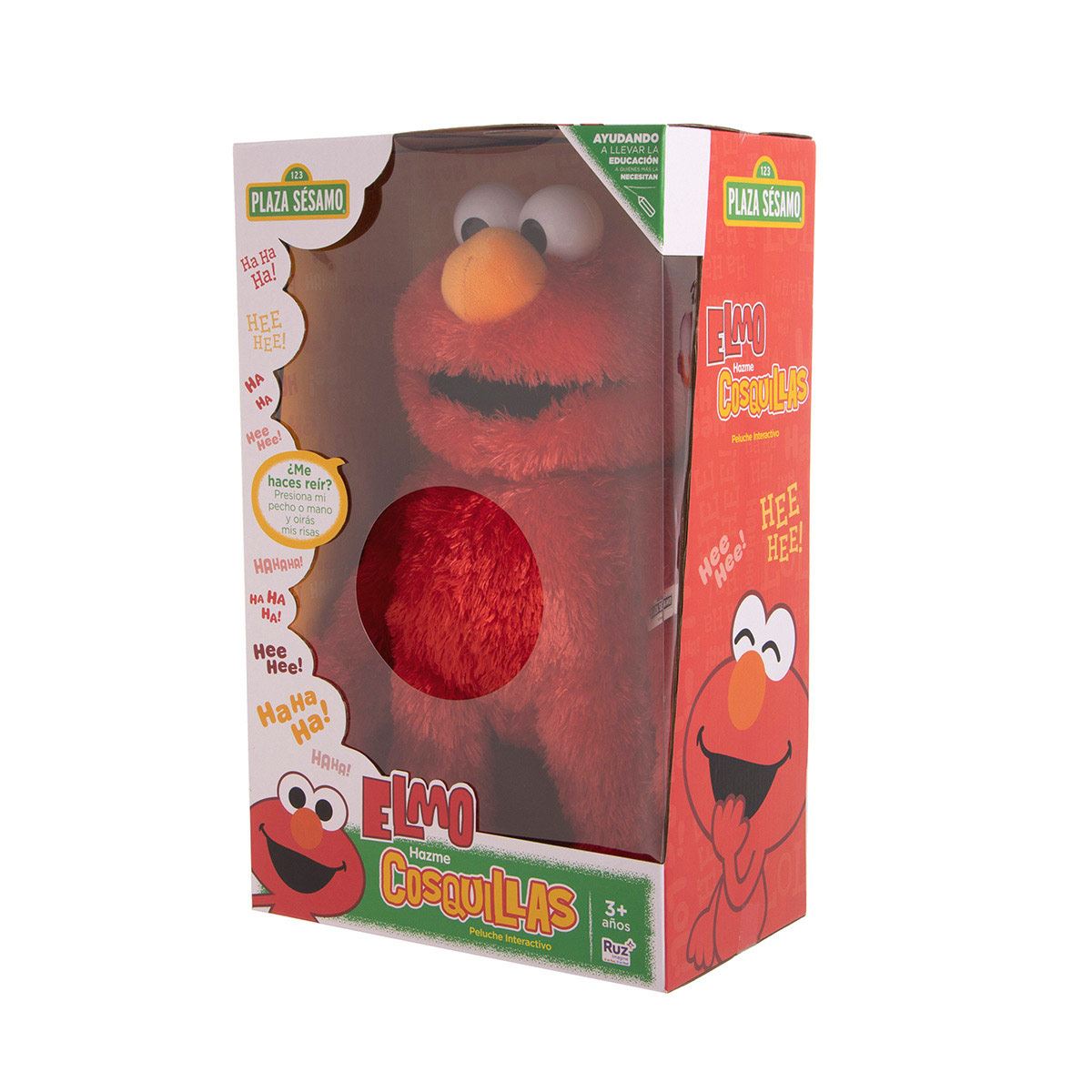 Peluche Elmo Cosquillas