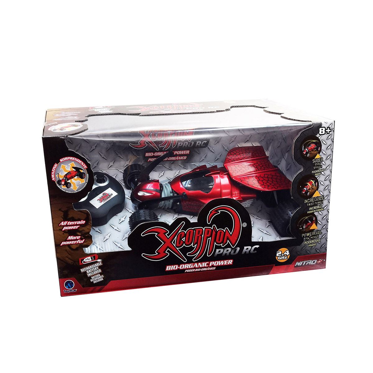 Vehículo Radio Control Xcorpion Nitro X