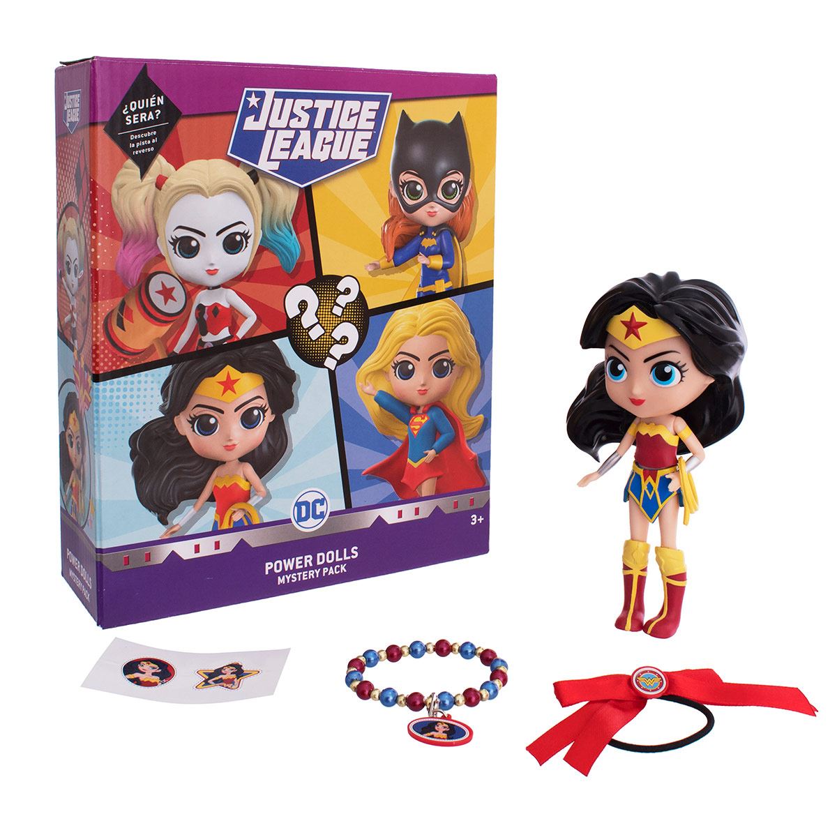 Unboxing DC Superhero Girls 5"