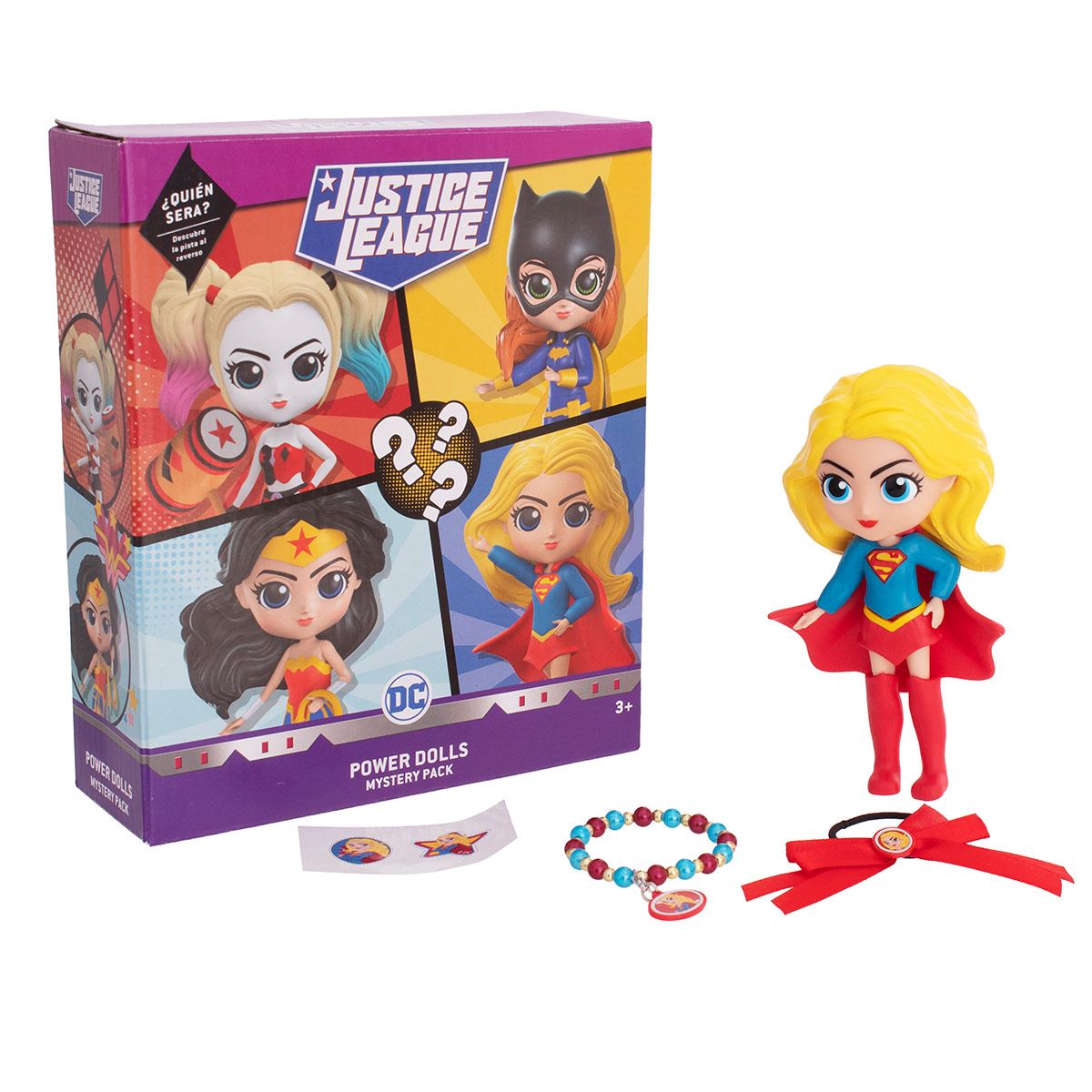 Unboxing DC Superhero Girls 5"