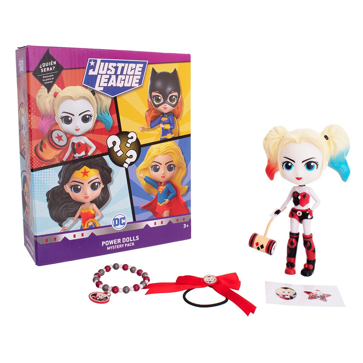 Unboxing DC Superhero Girls 5"