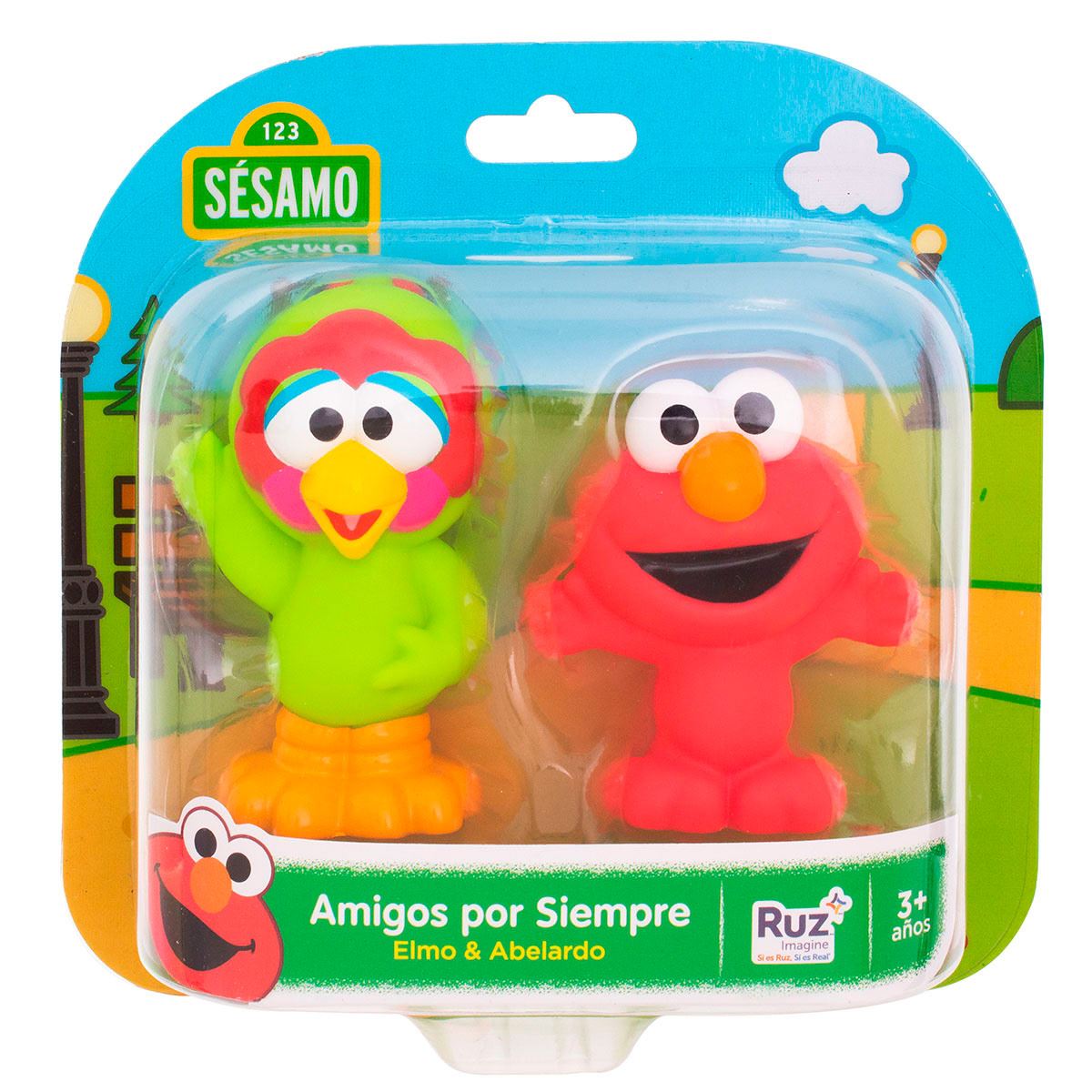 Plaza Sésamo 2 Pack Figures