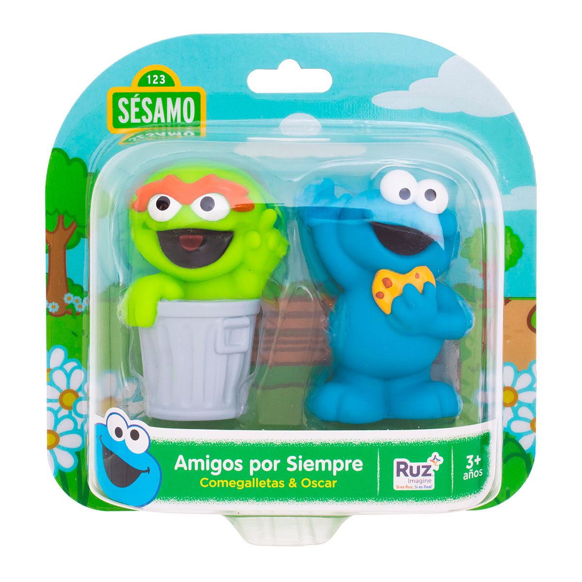 Plaza Sésamo 2 Pack Figures