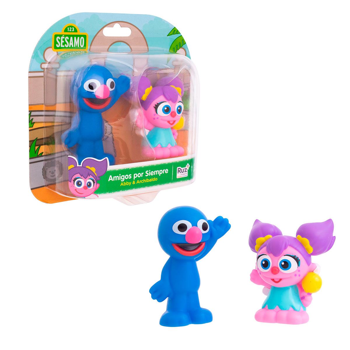 Plaza Sésamo 2 Pack Figures