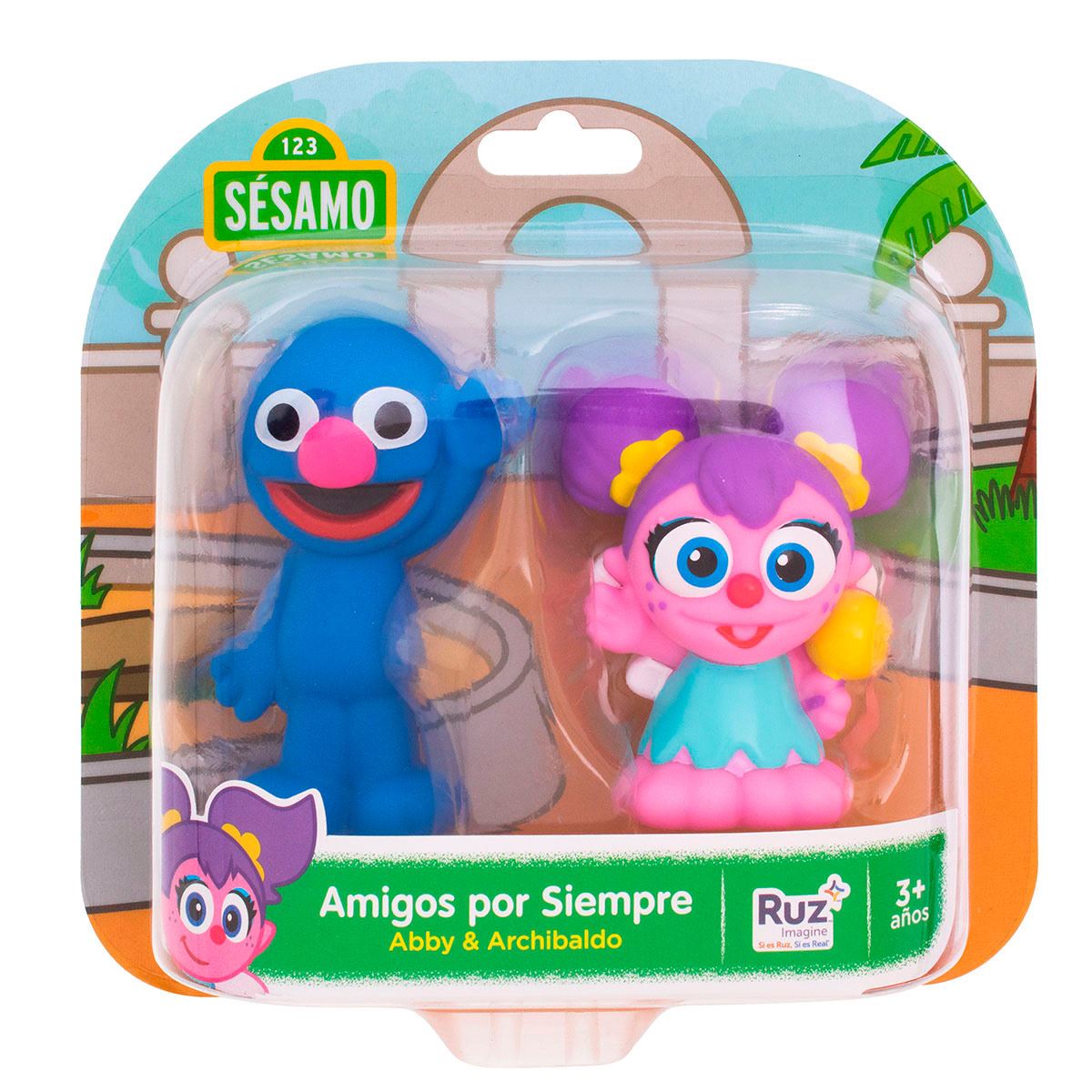 Plaza Sésamo 2 Pack Figures