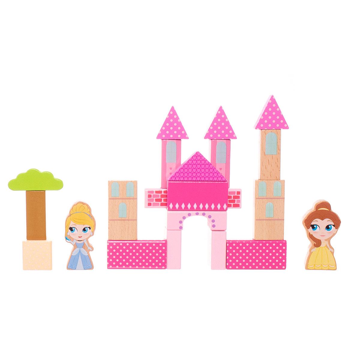 Wooden Toys Disney Large Playset