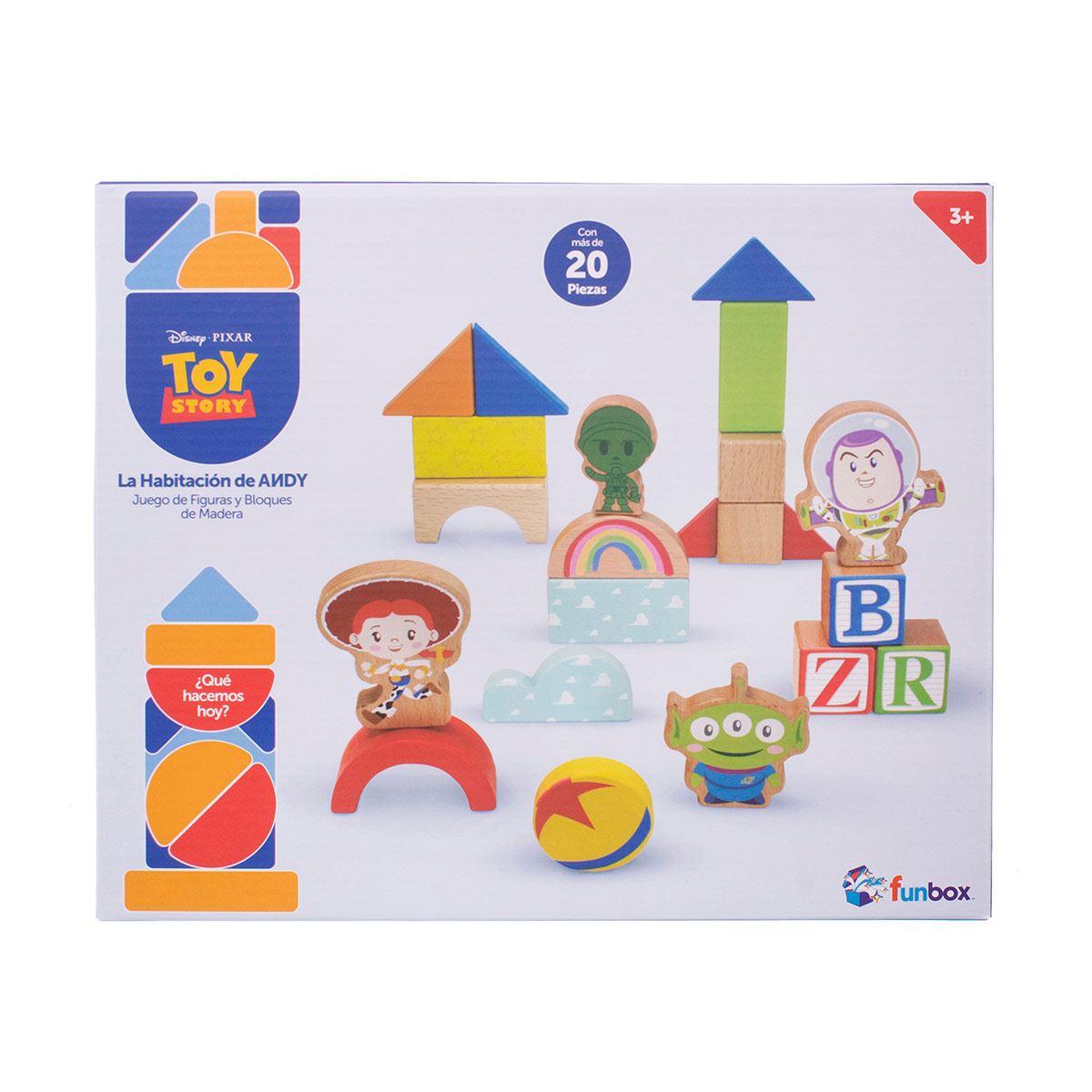 Wooden Toys Disney Large Playset