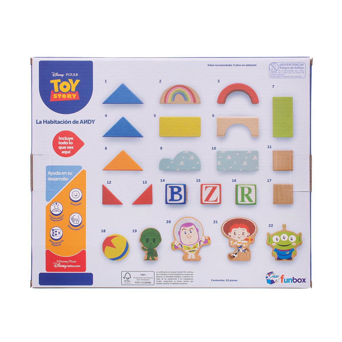 Wooden Toys Disney Large Playset