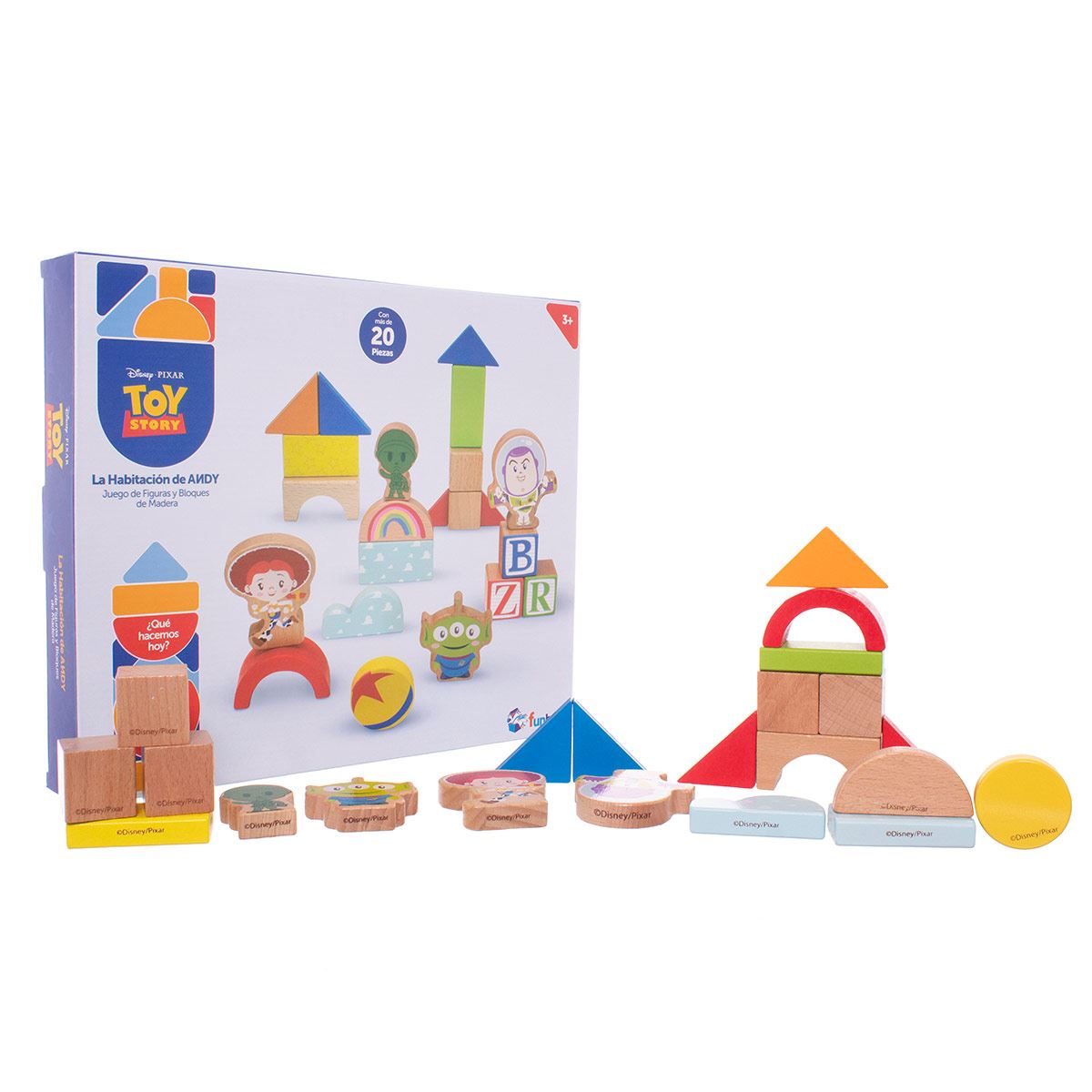 Wooden Toys Disney Large Playset