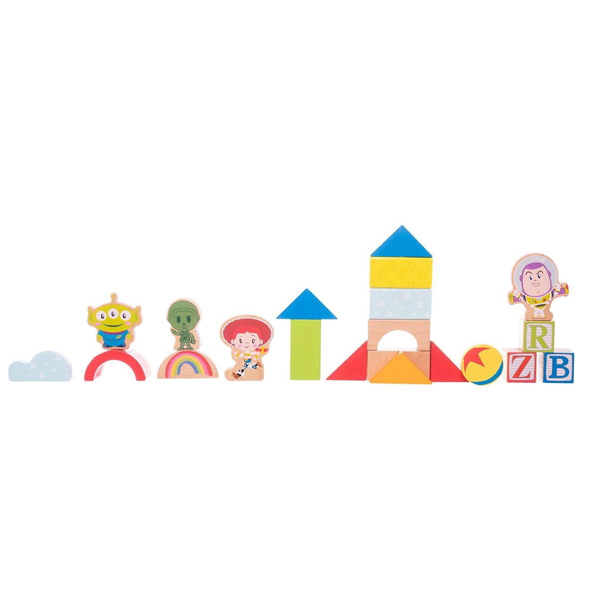 Wooden Toys Disney Large Playset