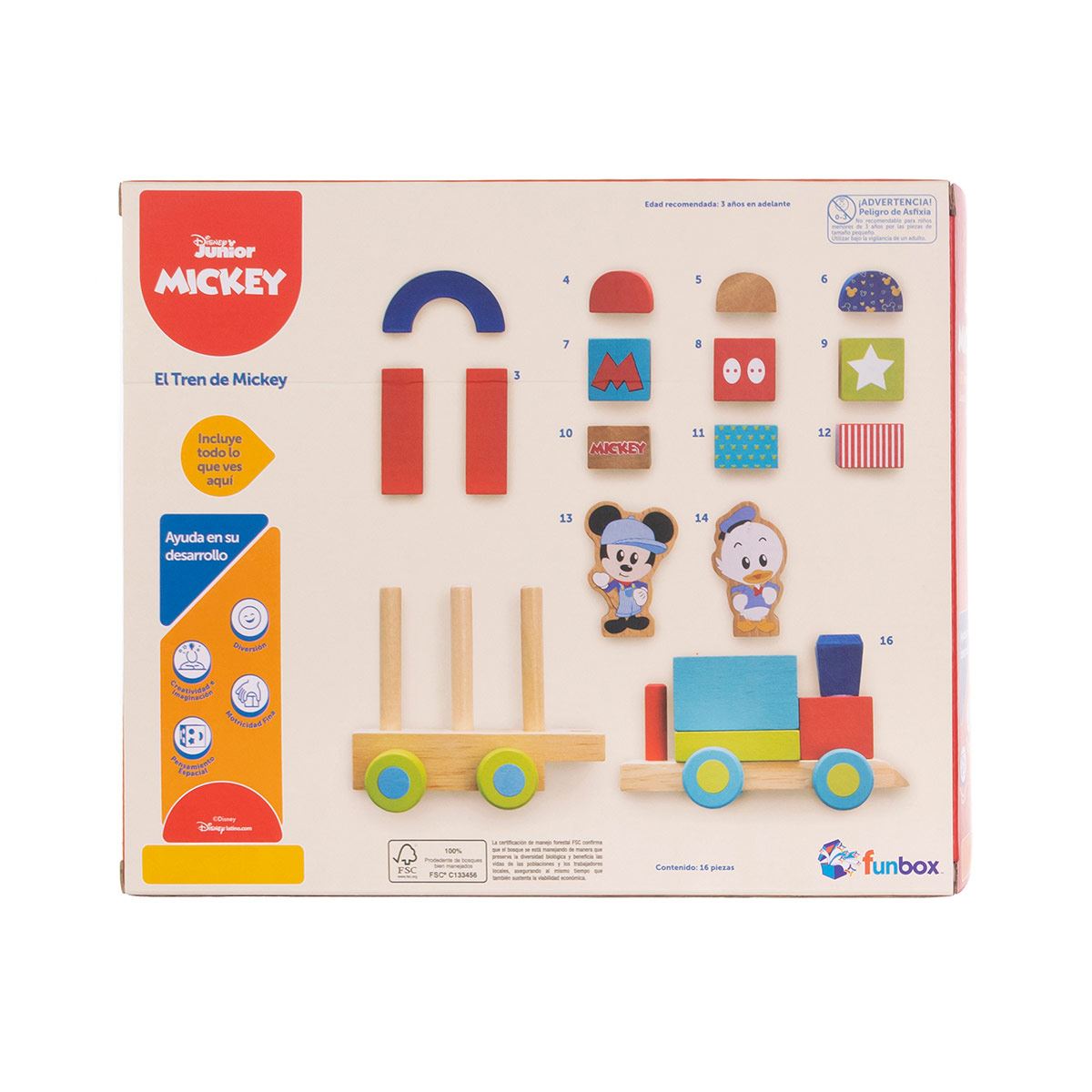 Wooden Toys Disney Large Playset