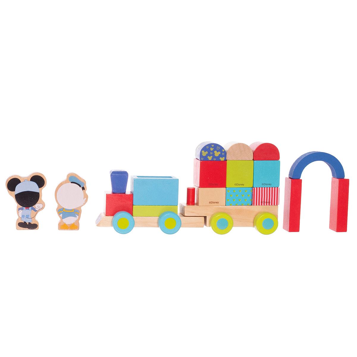 Wooden Toys Disney Large Playset