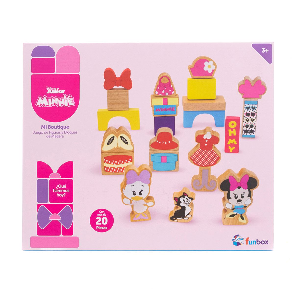 Wooden Toys Disney Large Playset