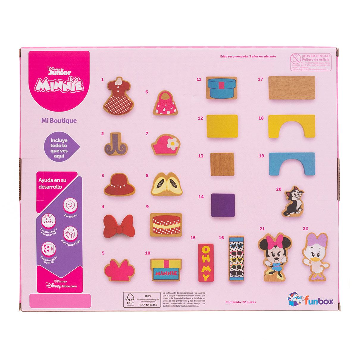 Wooden Toys Disney Large Playset