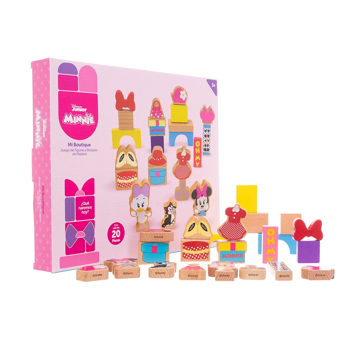 Wooden Toys Disney Large Playset