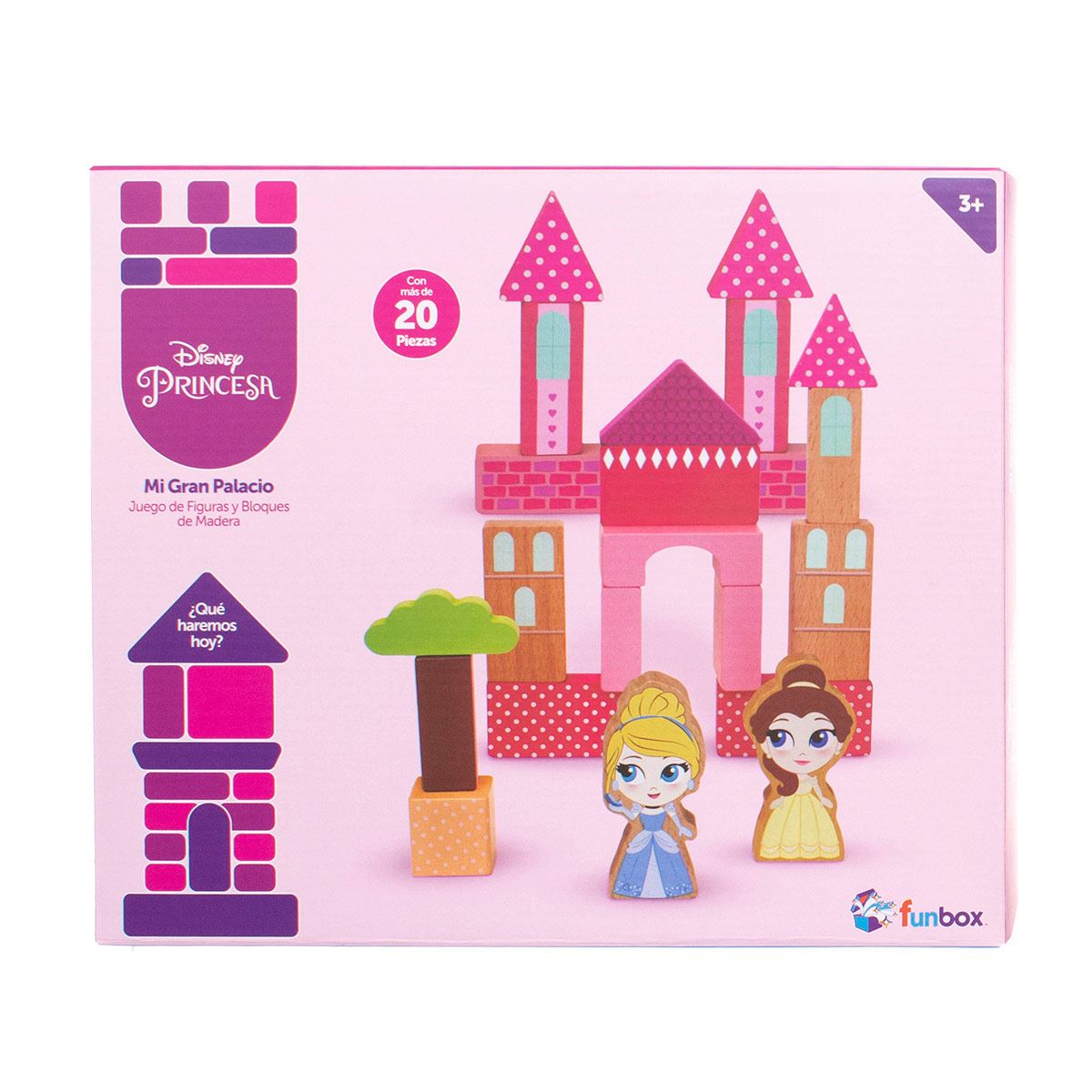 Wooden Toys Disney Large Playset