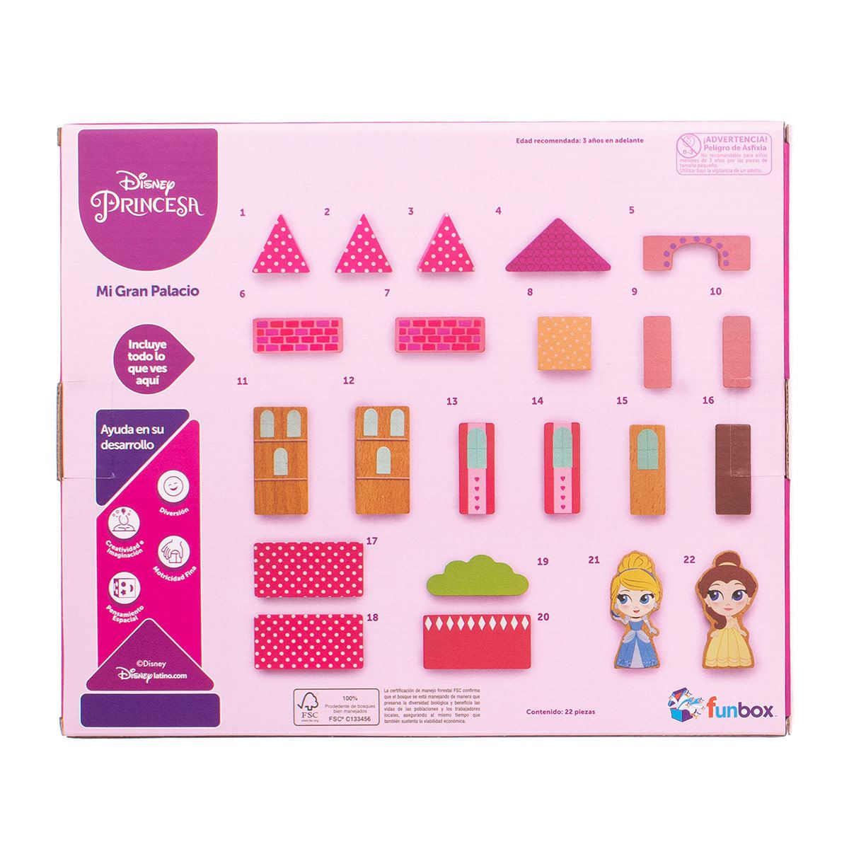 Wooden Toys Disney Large Playset