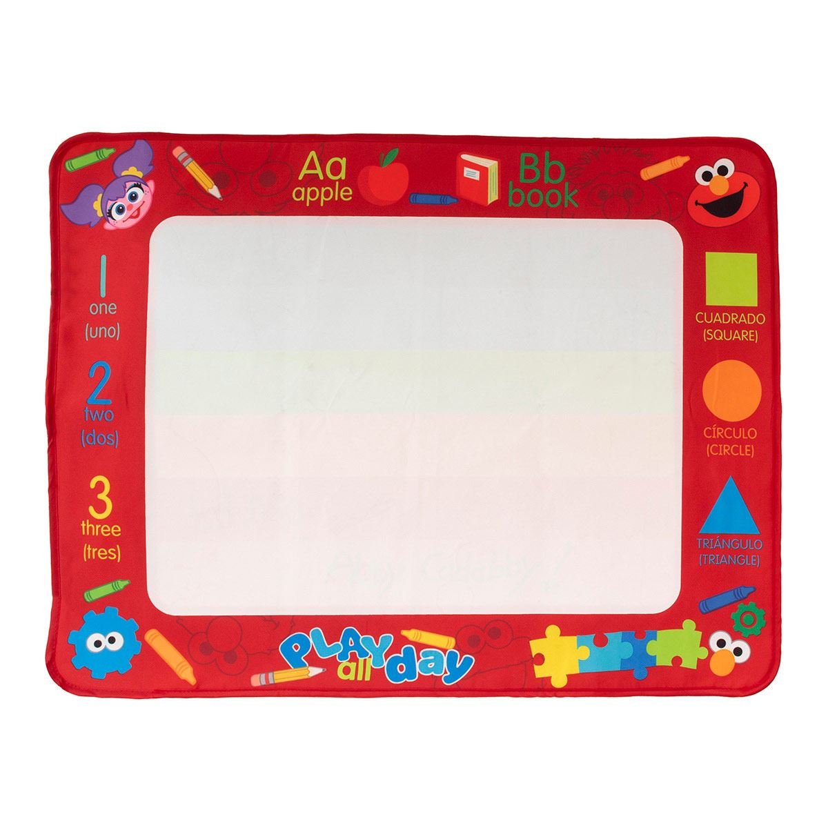 Plaza Sesamo Water Drawing Playmat