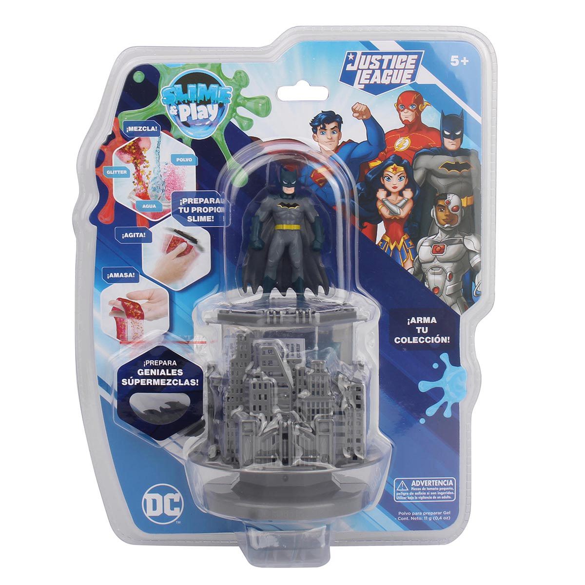 Slime & Play DC Comics