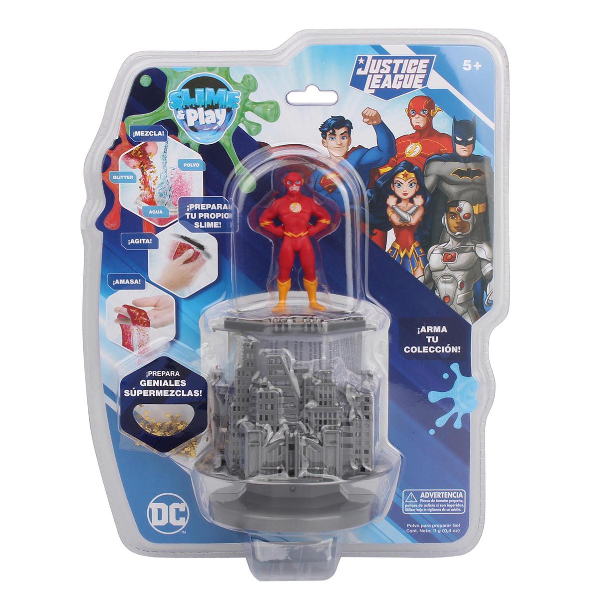 Slime & Play DC Comics