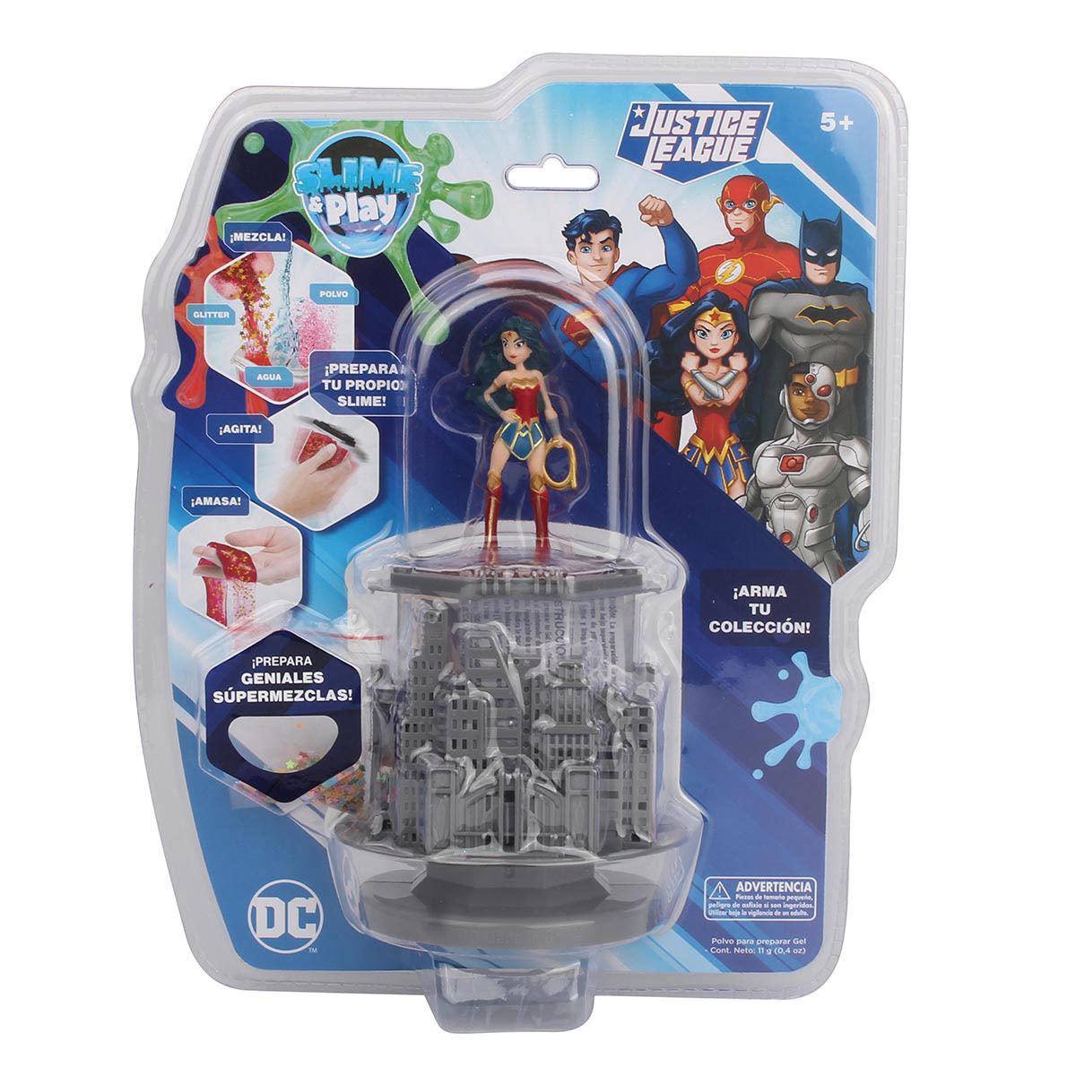 Slime & Play DC Comics