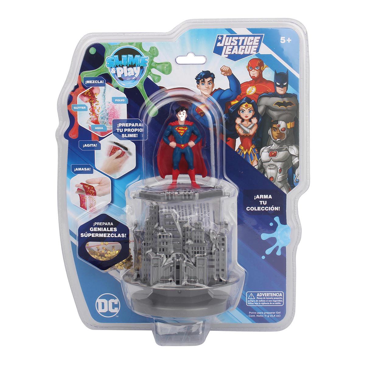 Slime & Play DC Comics