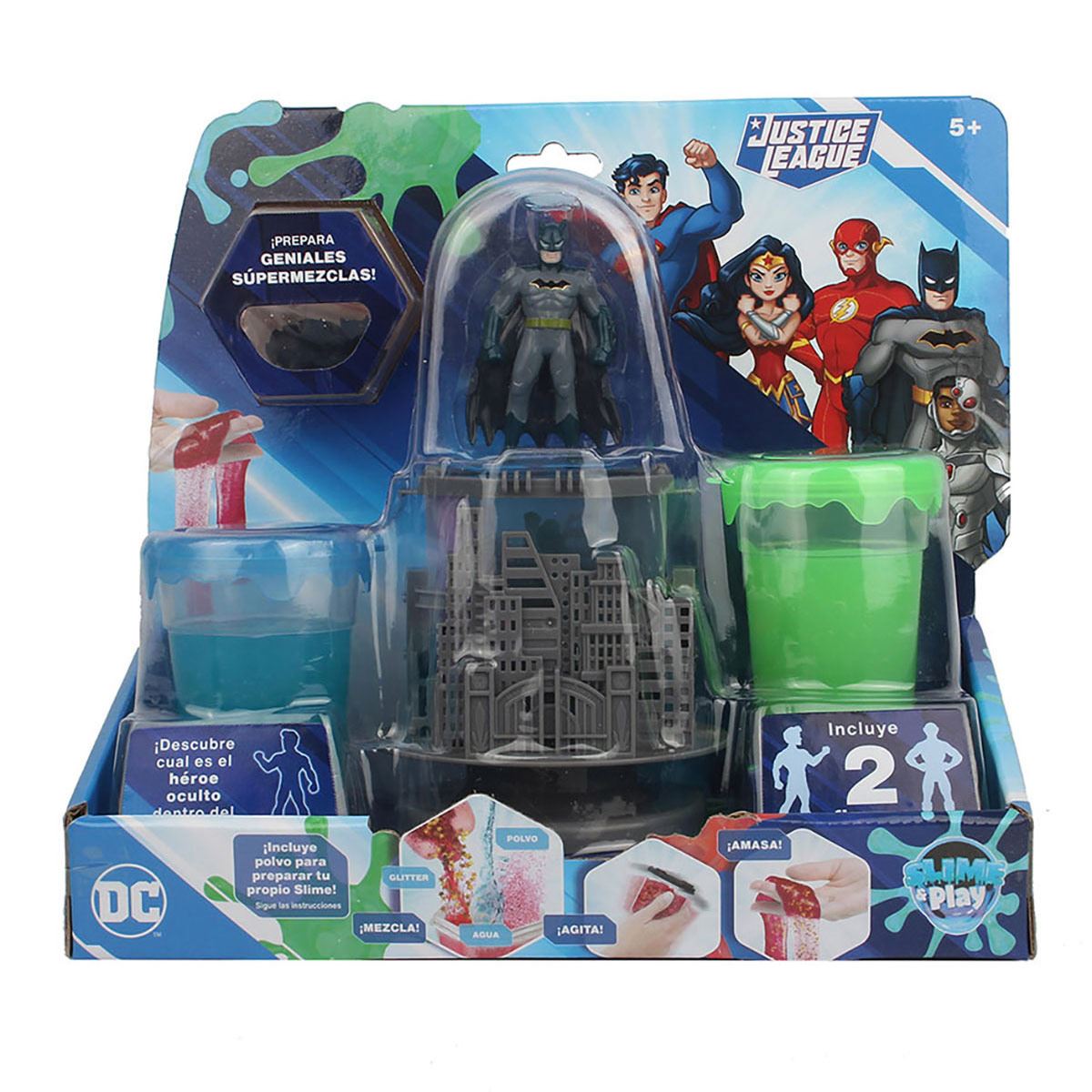 Slime Medium Set DC Comics