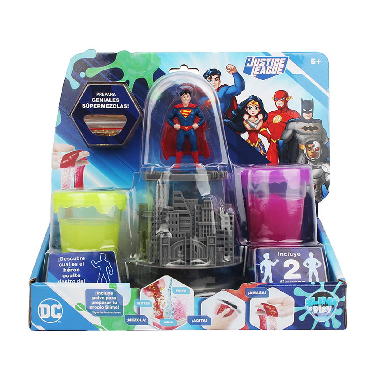 Slime Medium Set DC Comics