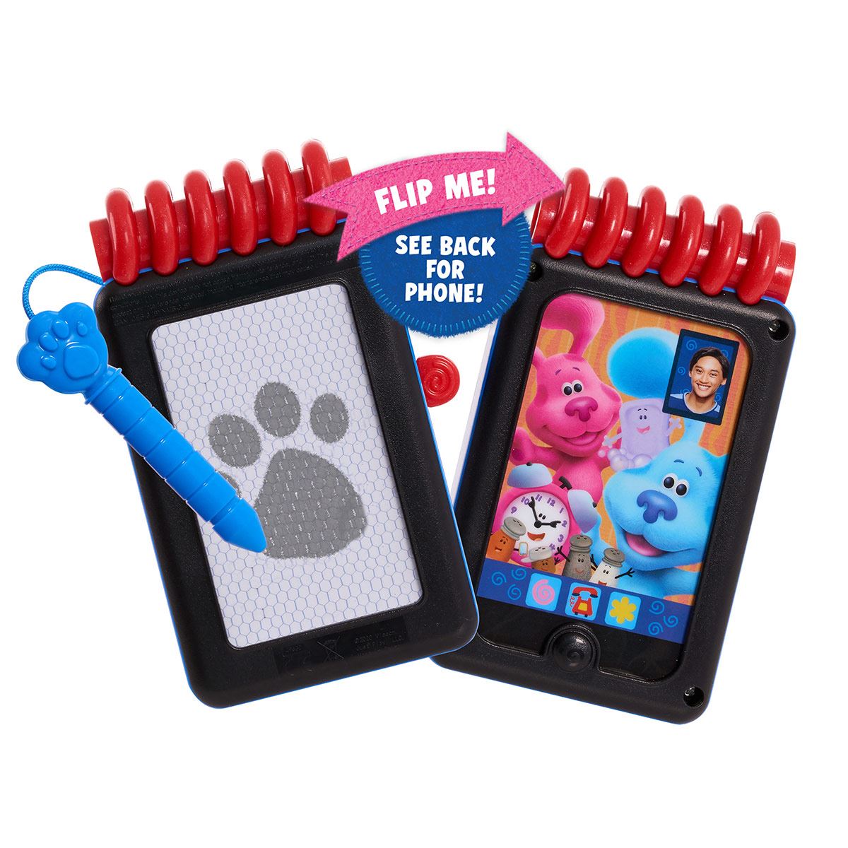 Blue's Clues & You! 2 sided Handy Dandy Notebook