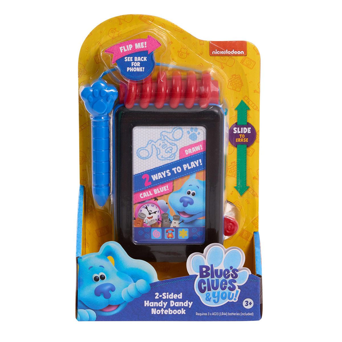 Blue's Clues & You! 2 sided Handy Dandy Notebook