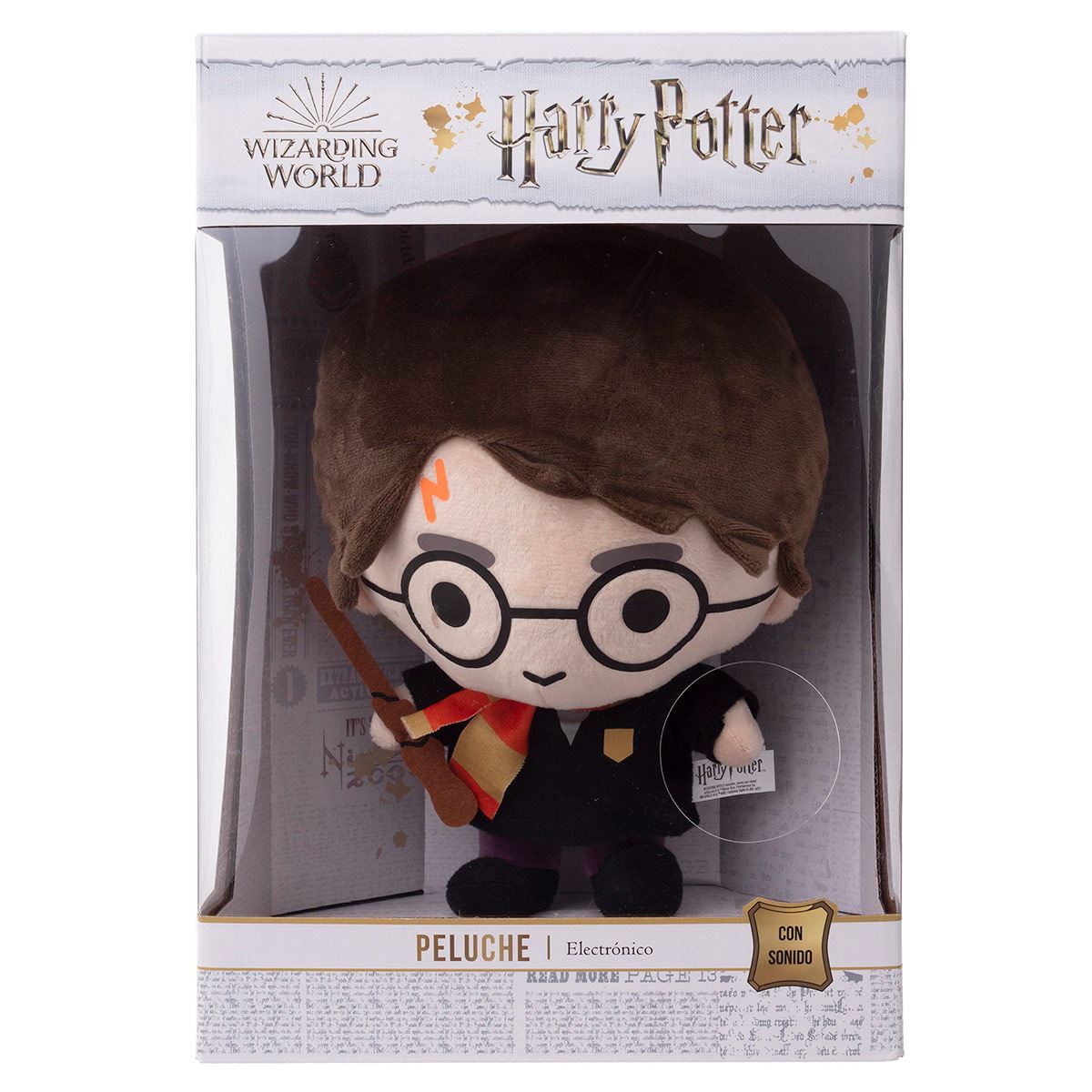 Peluche Harry Potter Beanies 20 Cm 5 Modelos Diferentes (famosa Softies -  760020650) con Ofertas en Carrefour