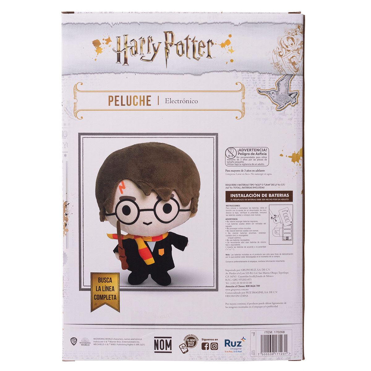 Feature Plush Harry Potter 12