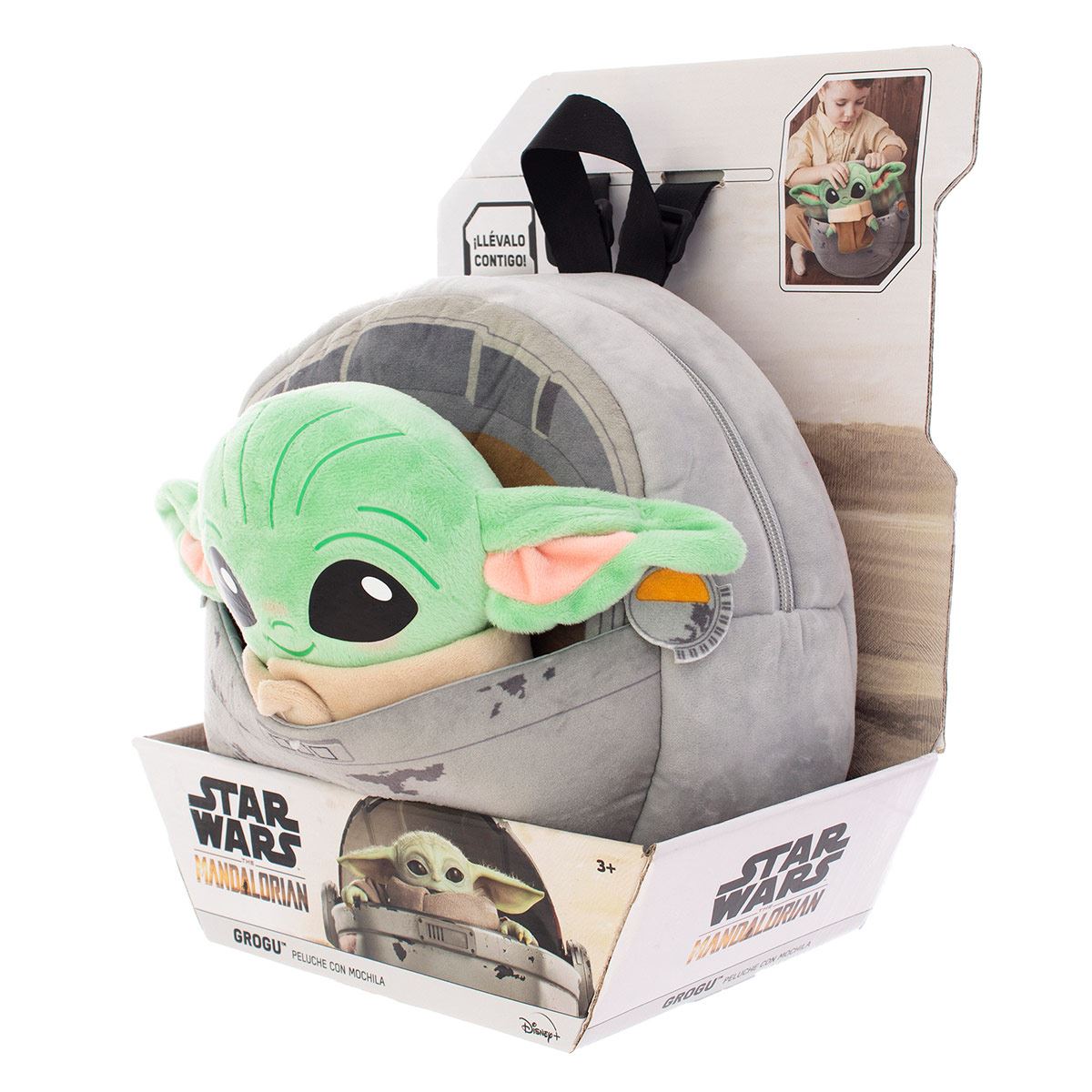 Peluche The Mandalorian Baby Yoda en caja 25 cm - Muñeco - Comprar