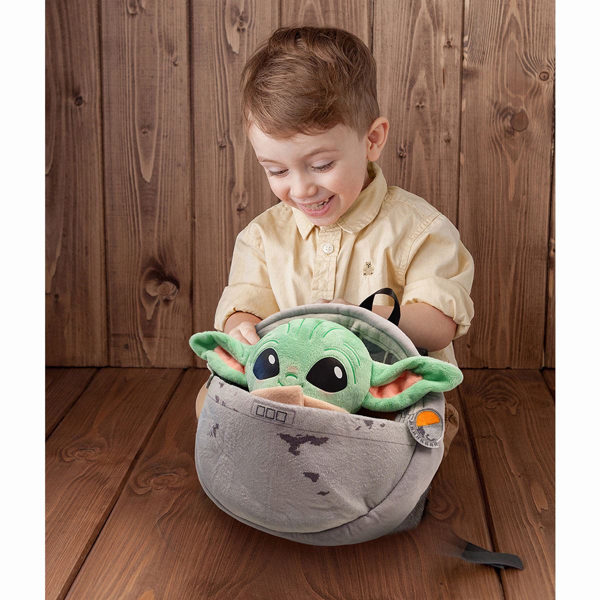 Peluche The Mandalorian G Con Back Pack