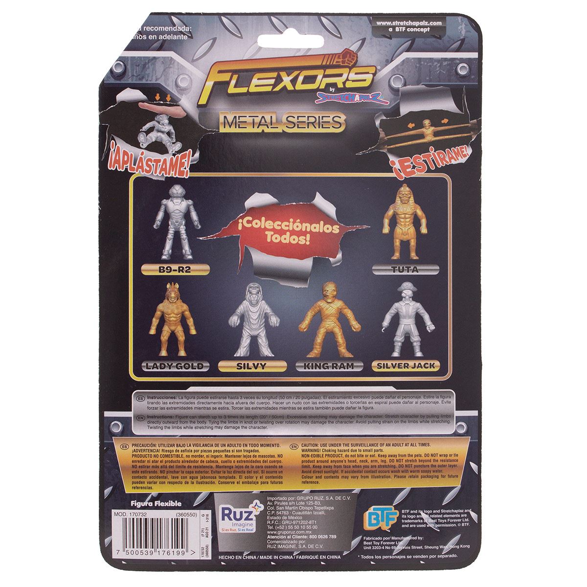 Flexors G Metallic Series 6