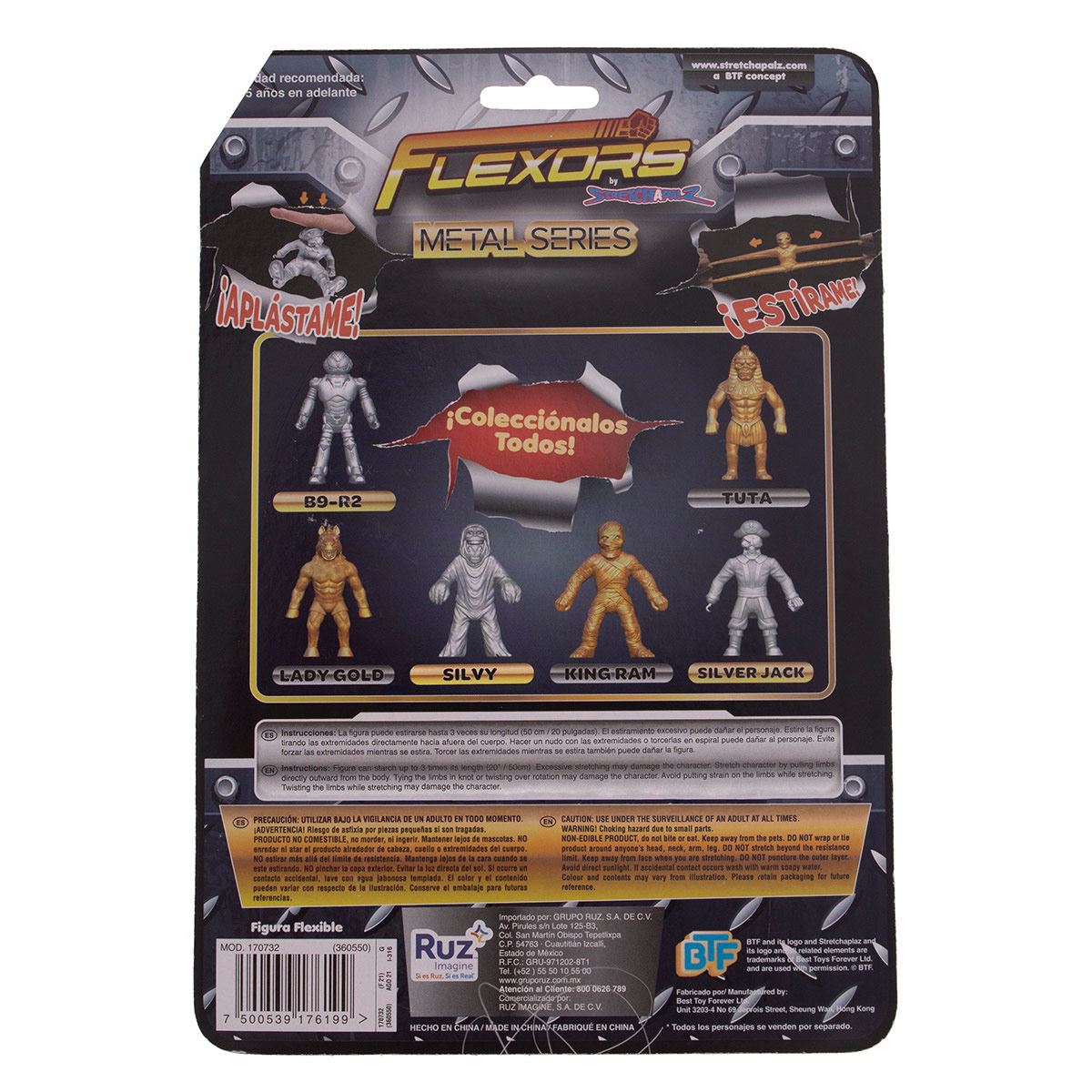 Flexors G Metallic Series 6